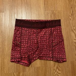 Lululemon Spandex Shorts